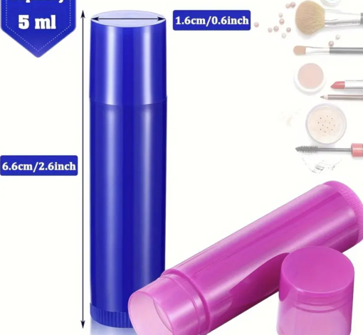 Lip balm containers 5ml - Image 3